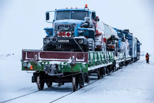 Железнодорожные перевозки негабаритных грузов